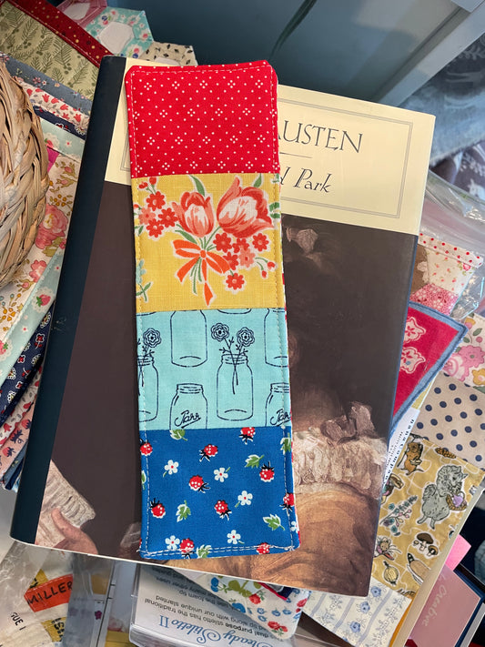 Tulips and Jars Bookmark