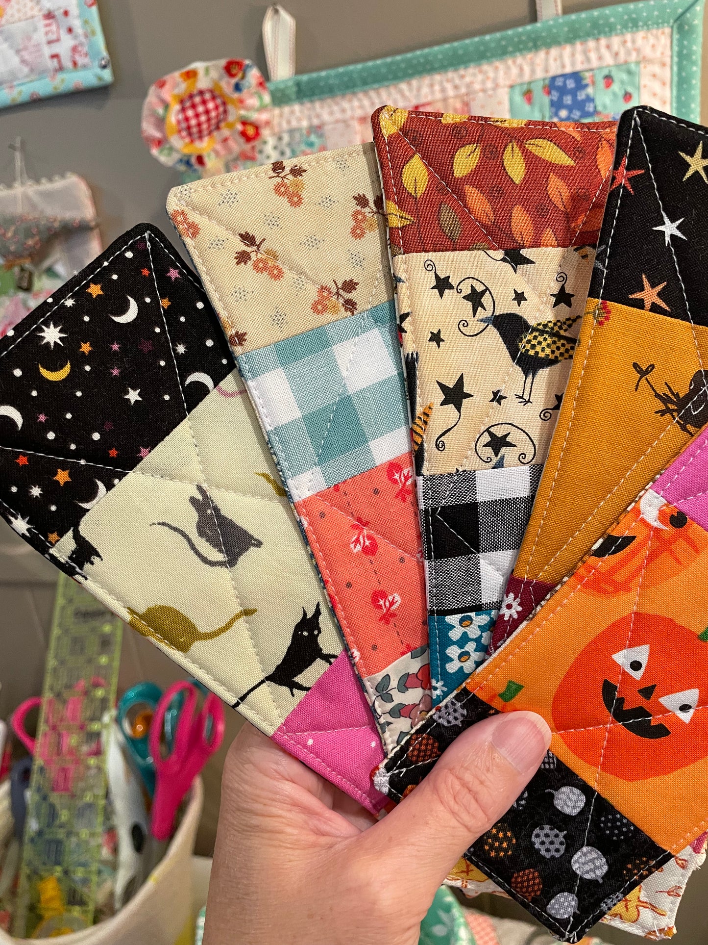 Halloween Cats Bookmark