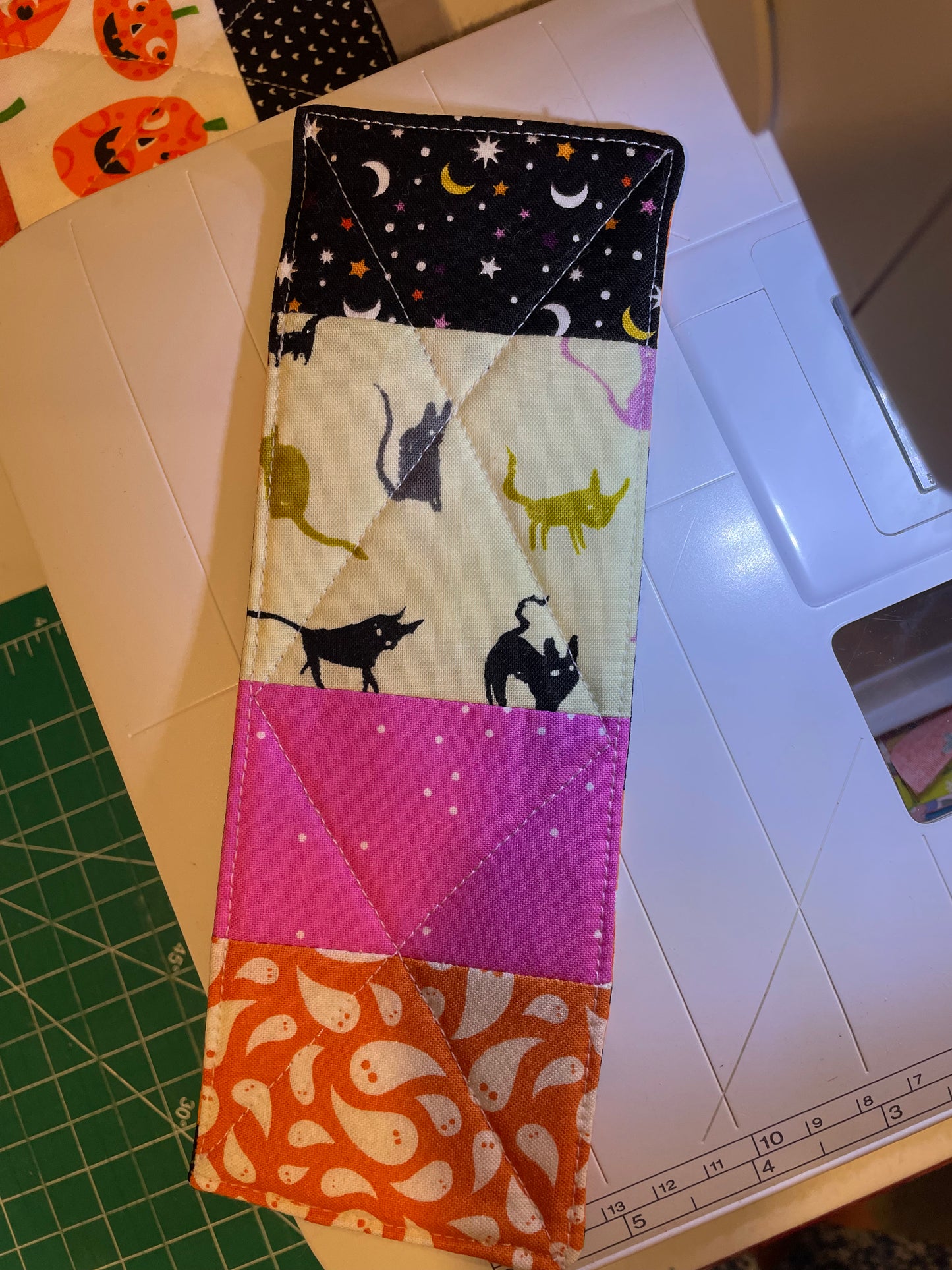Halloween Cats Bookmark