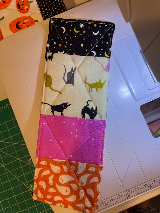 Halloween Cats Bookmark