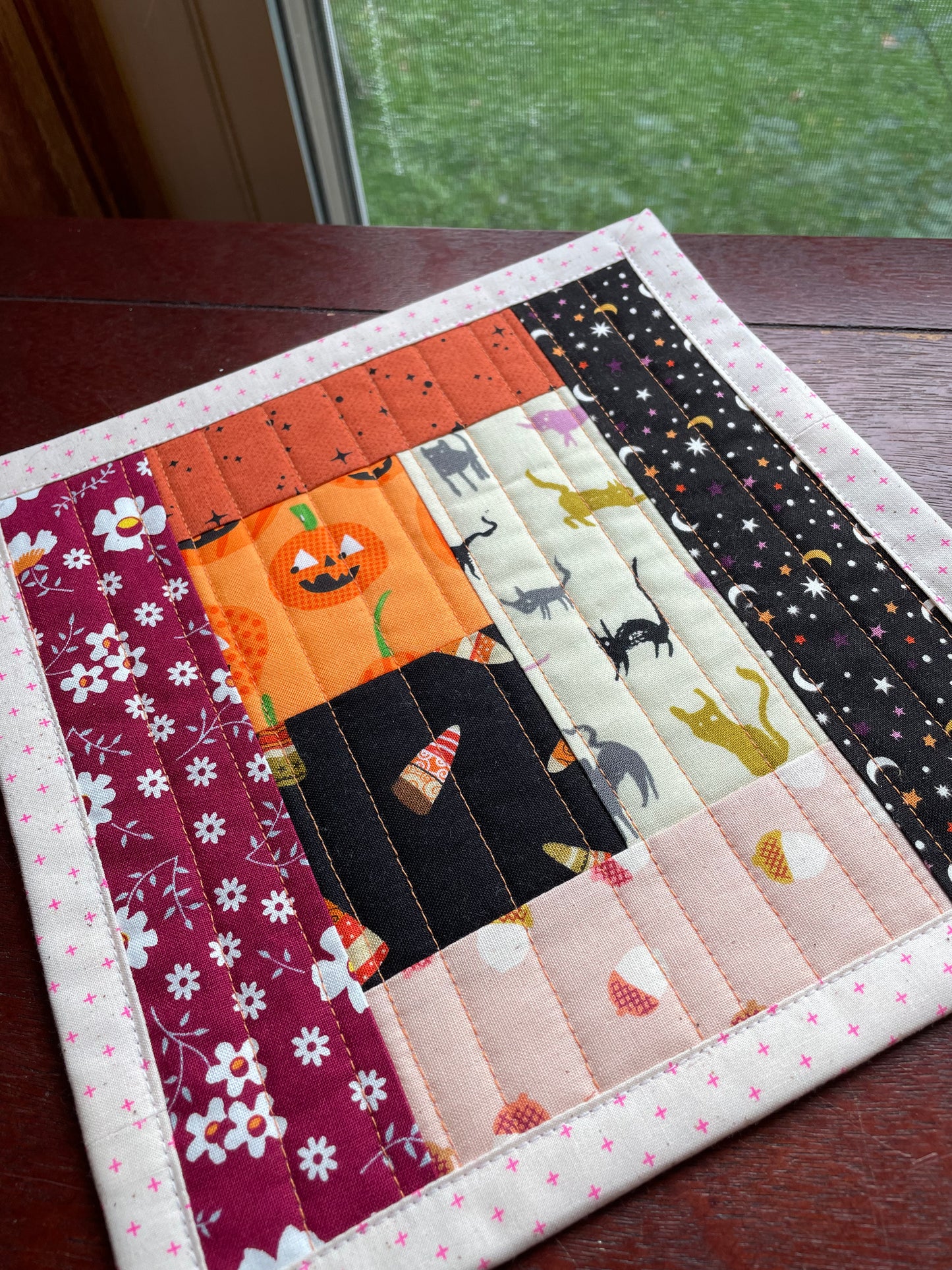 Quilted Table Mat Fall Decor