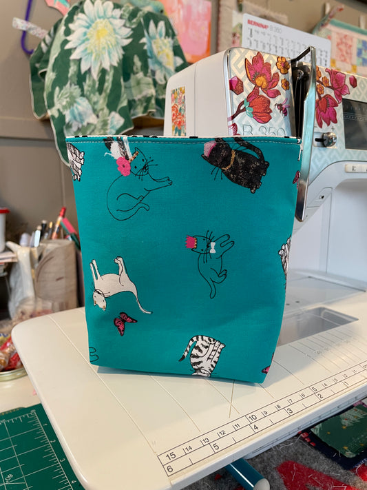 Cats Fabric Bucket