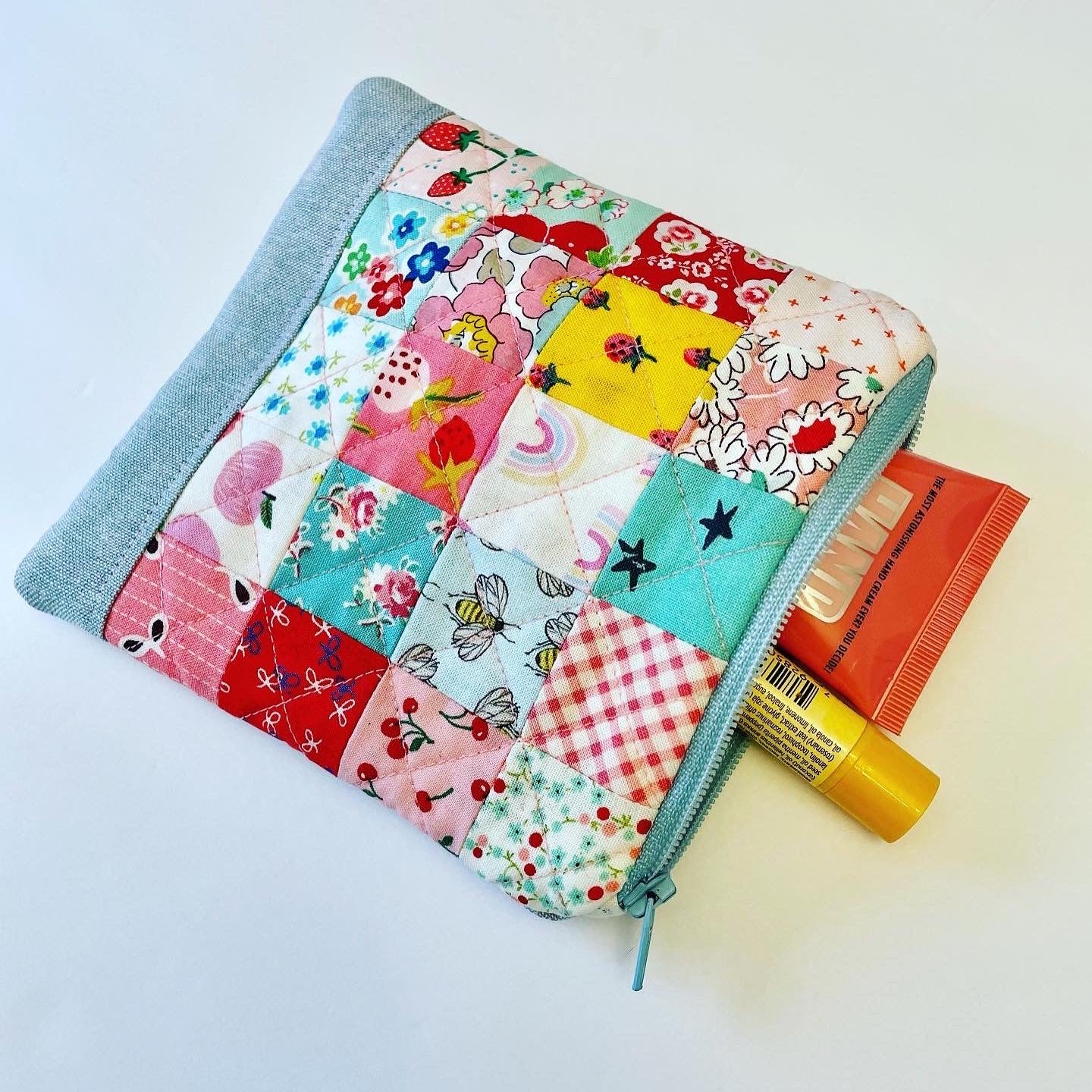 My Favorite Things Pouch PDF Pattern Digital Download