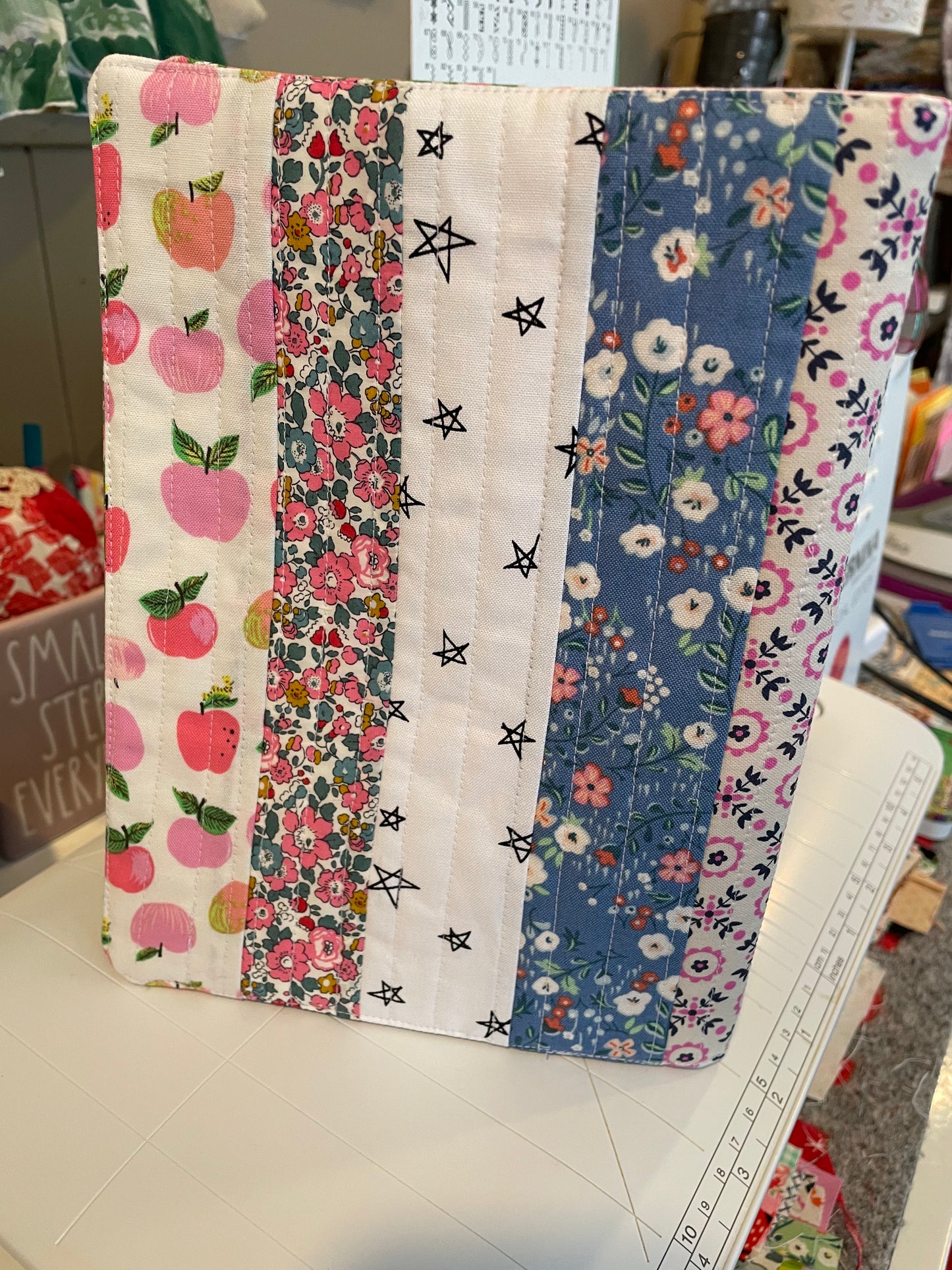 Quilted Patchwork Planner Cover