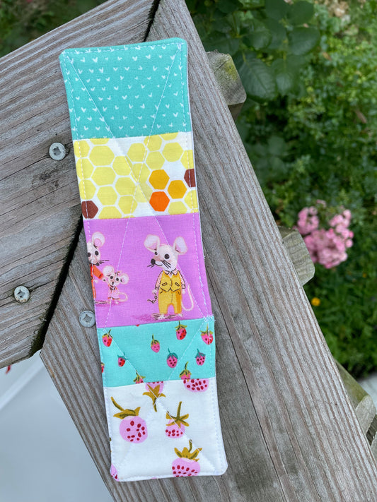 Patchwork Bookmark