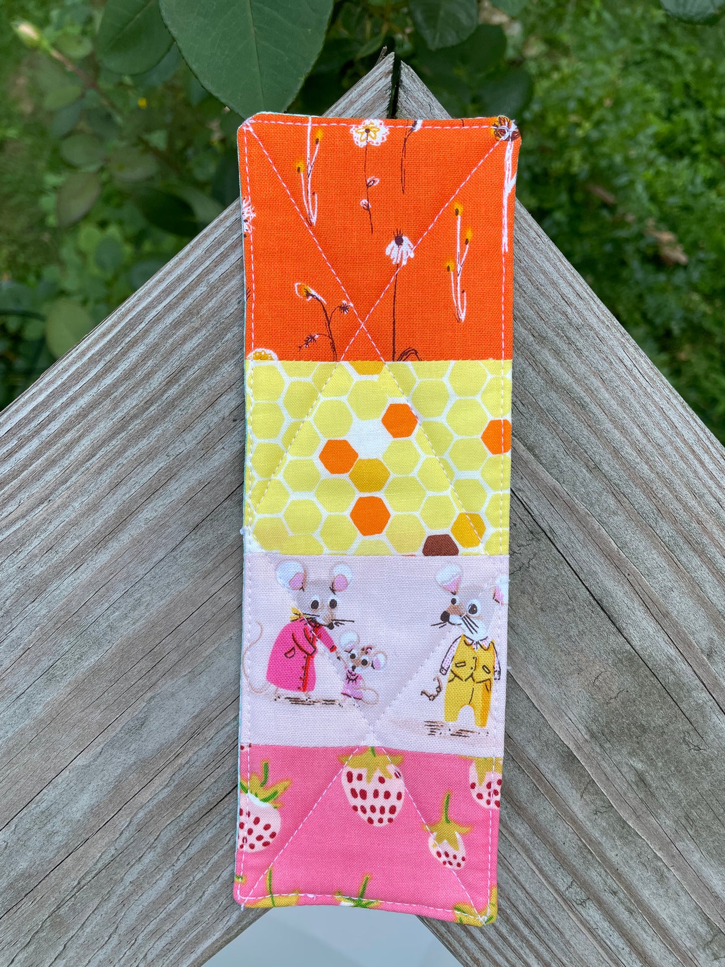 Patchwork Bookmark