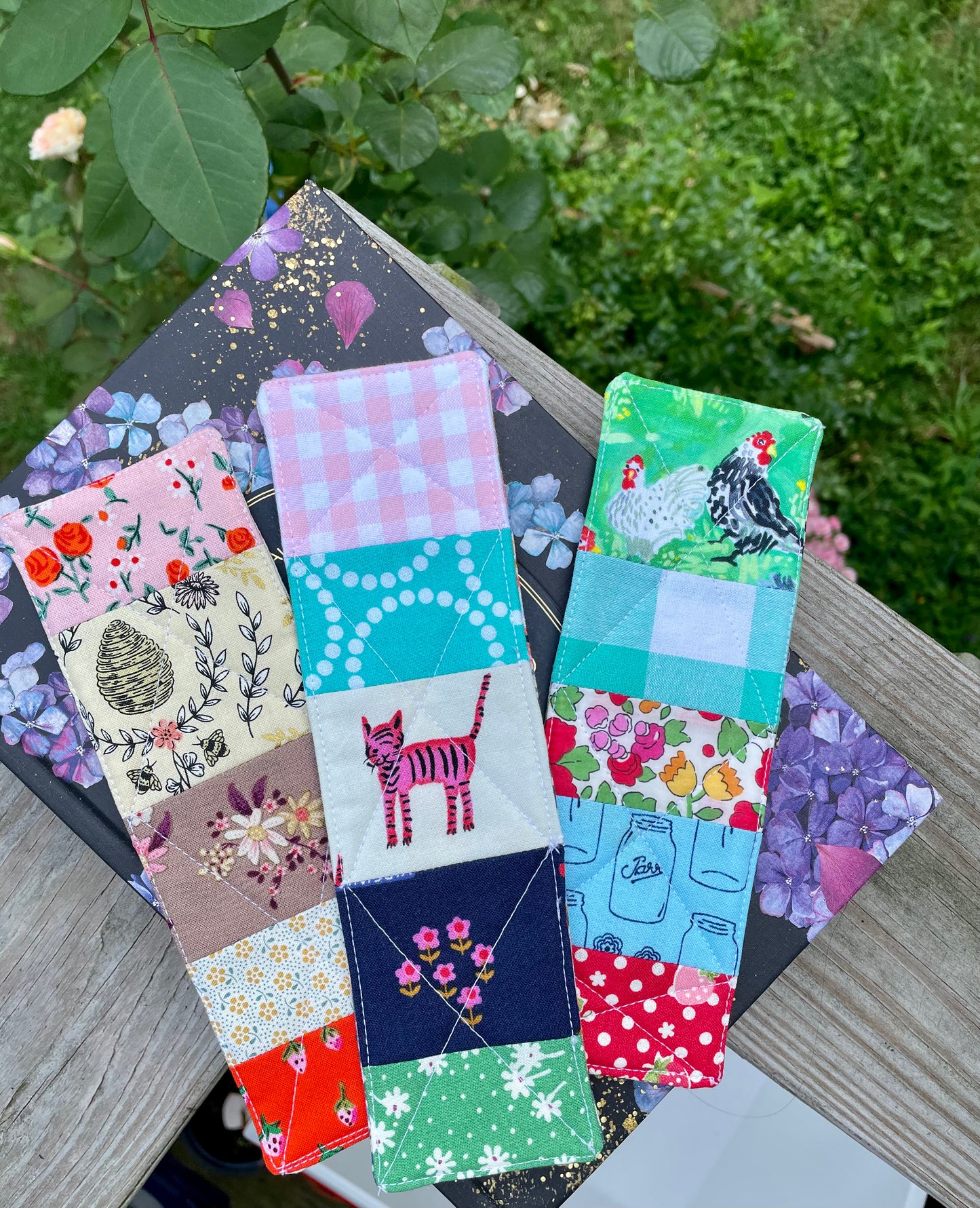 Patchwork Bookmark